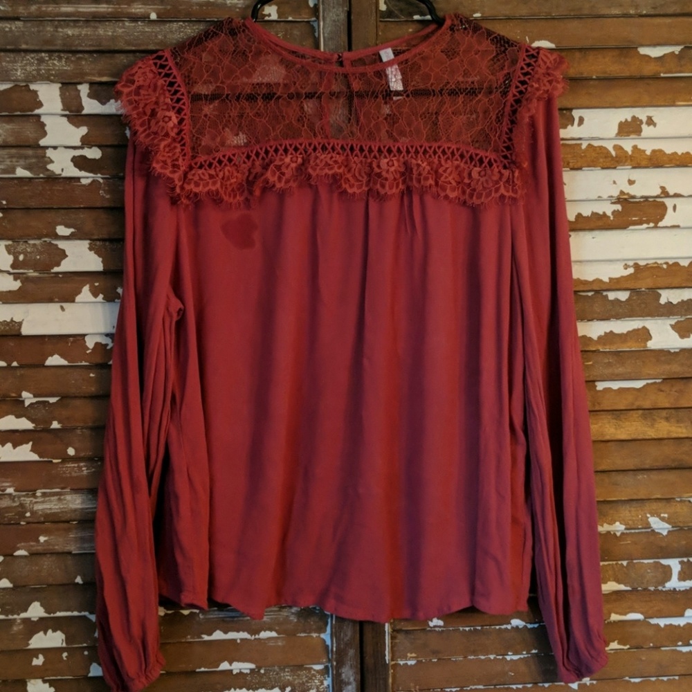 Red top